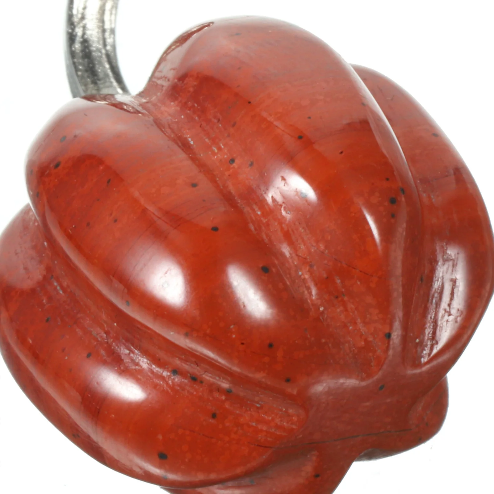 

7Pcs Delicate Crystal Pumpkin Ornament Elegant Artistic Design Suitable for Home Car Decoration Halloween Tabletop Decor