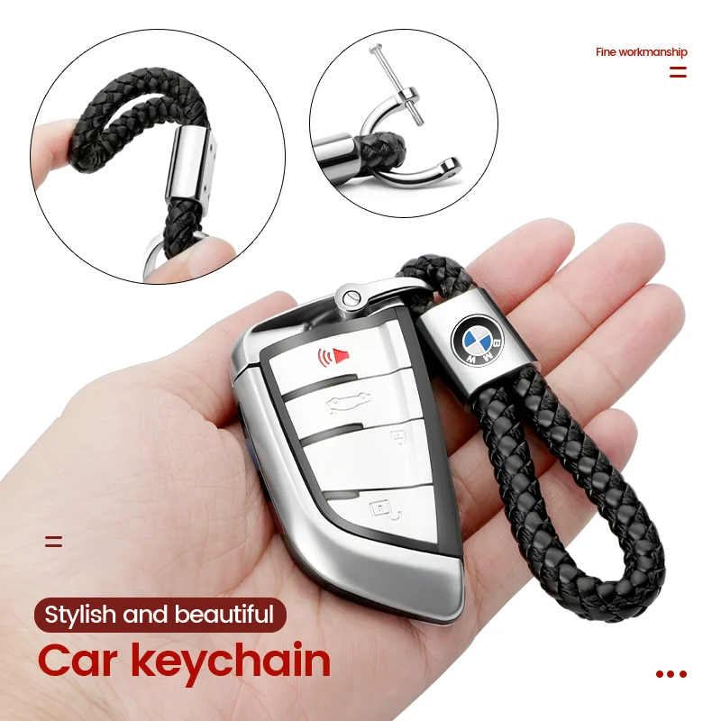 Car Key Chain Key Ring Key Lanyard Keychain Car Accessories For BMW E46 E39 E90 E60 E36 F30 F10 E34 E30 F20 E92 M3 M4 M5 X5 X6