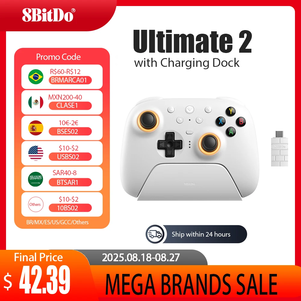 8BitDo Controller 2 Review: Is This the Best Wireless Gamepad for PC and Android?