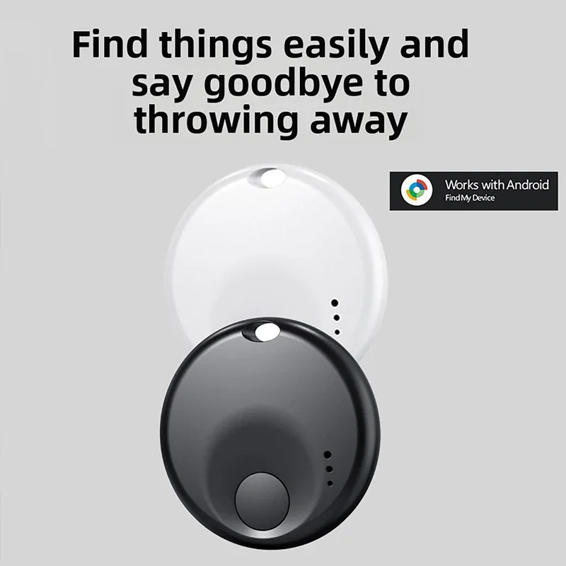 Smart GPS Tracker Portable Tag GPS Tracking Work With Google Find My Device Tracker Antilost Pet Key Global Accurate Positioning