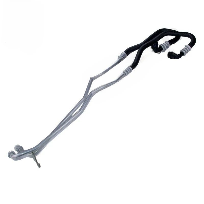C2Z18111  Oil Cooler Pipe for Jaguar XF 2.0T 2009 2010 2011 2012 2013 2014 2015 - view 2