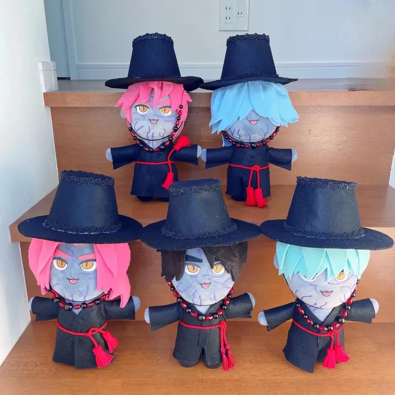 

Saja Boys Jinu Demon Plush Toys Kpop Demon Hunters Plushies Stuffed Doll Soft Cuddly Gifts for Kids Child Birthday Christmas