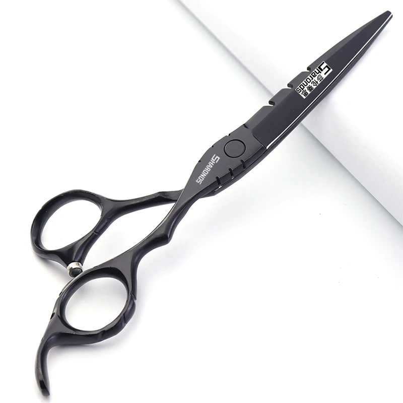 6-inch hair salon hair clippers, professional and genuine hairstylist's exclusive hair clippers, flat tooth clippers set.