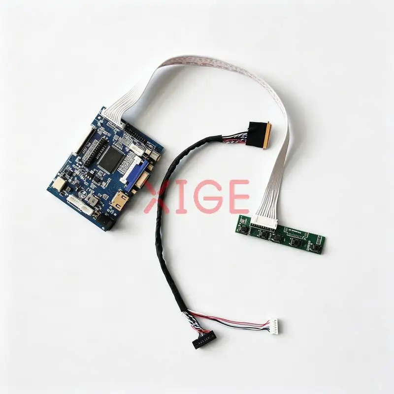 

For LP133WD2 LP133WD1 N133FGE CLAA133UA01 Controller Board DIY Kit LVDS-40Pin AV+HDMI+VGA 1600x900 1600*900 Laptop Monitor Panel