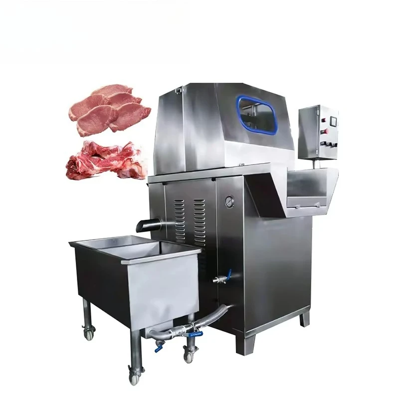 Fresh meat syringe 80-needle saline injection machine for sausage