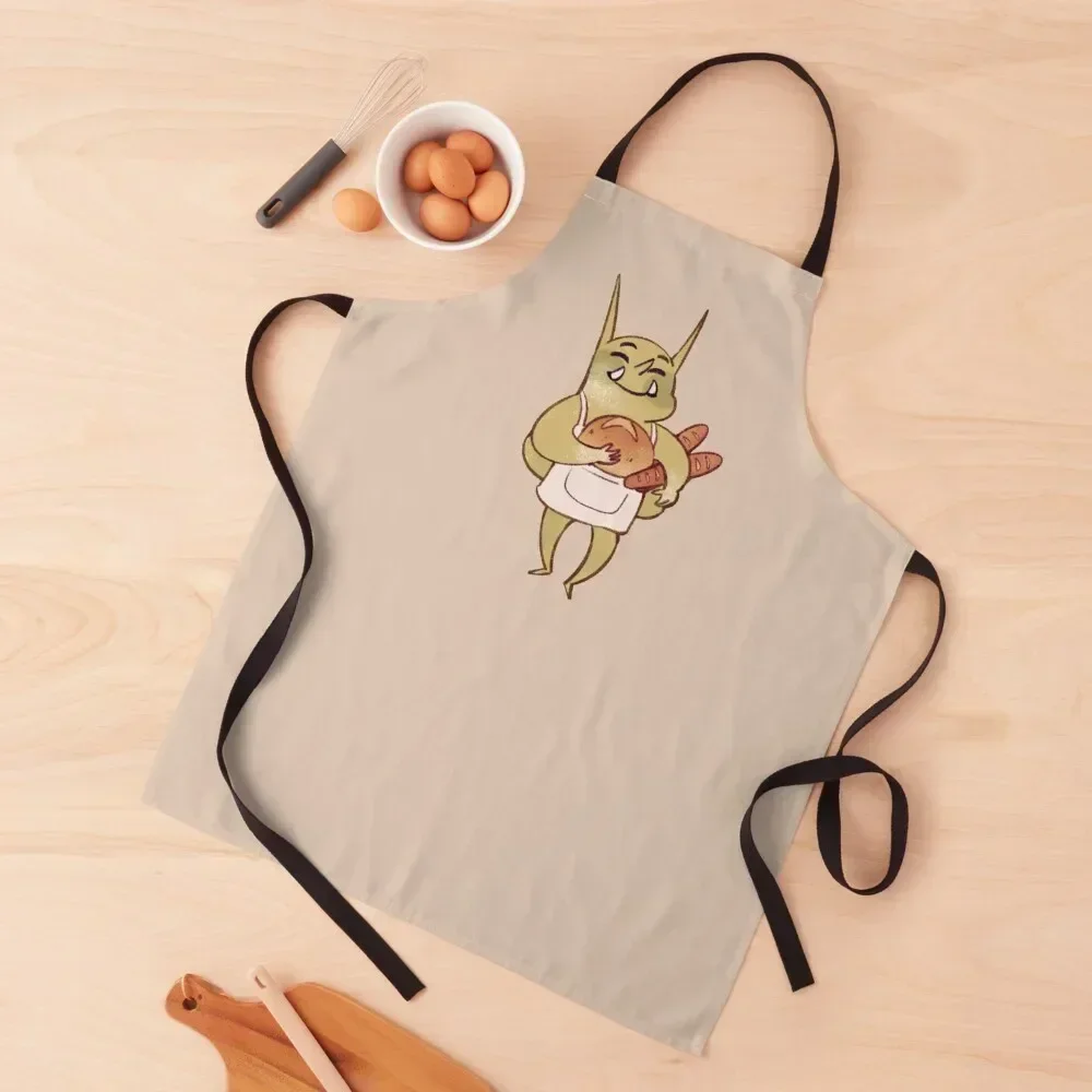 Baker Goblin Apron christmas kitchen cloths kitchen item Ladies Apron