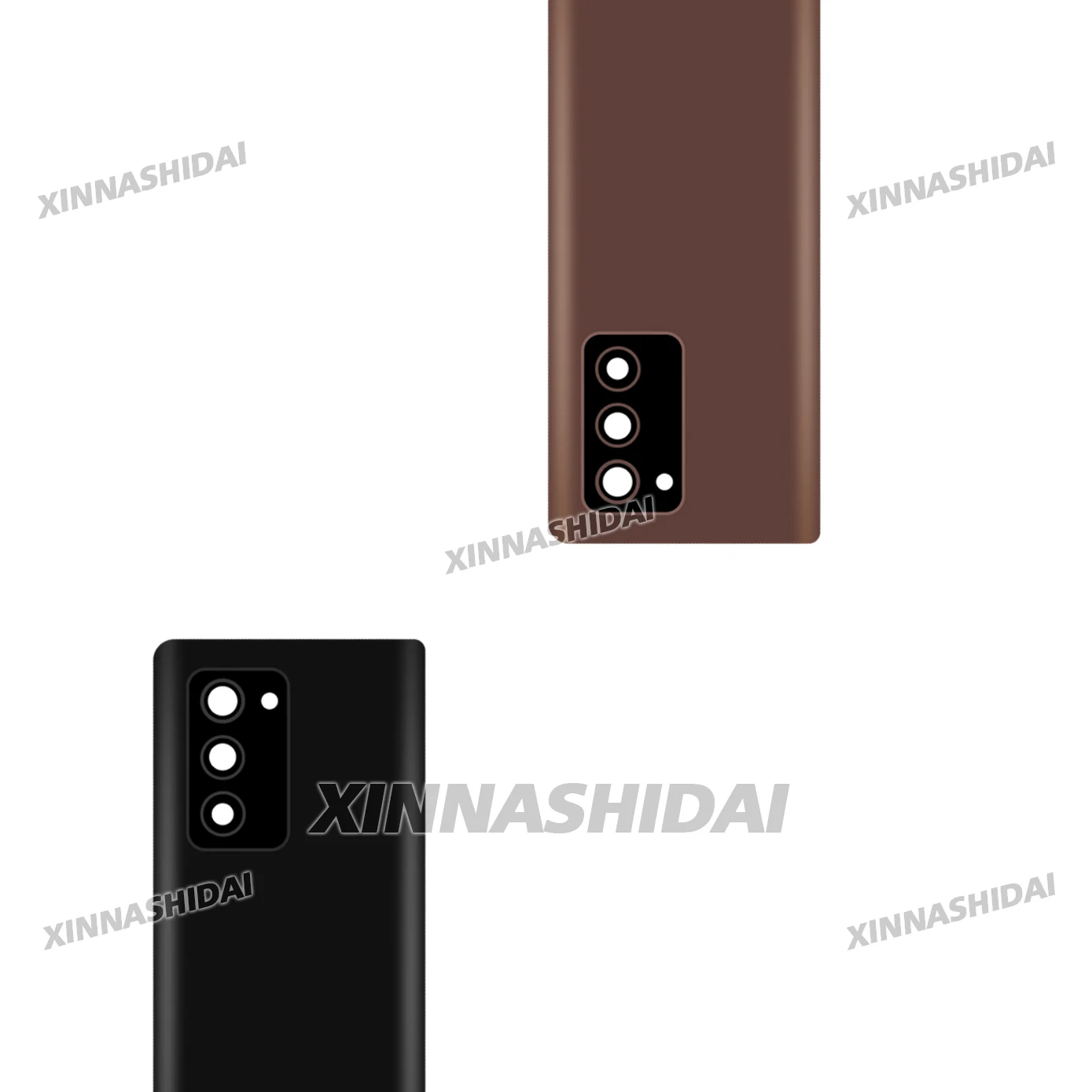 Battery Back Cover For Samsung Galaxy Z Fold 2 5G F916 Battery Back Cover Glass Back With Camera Replacement