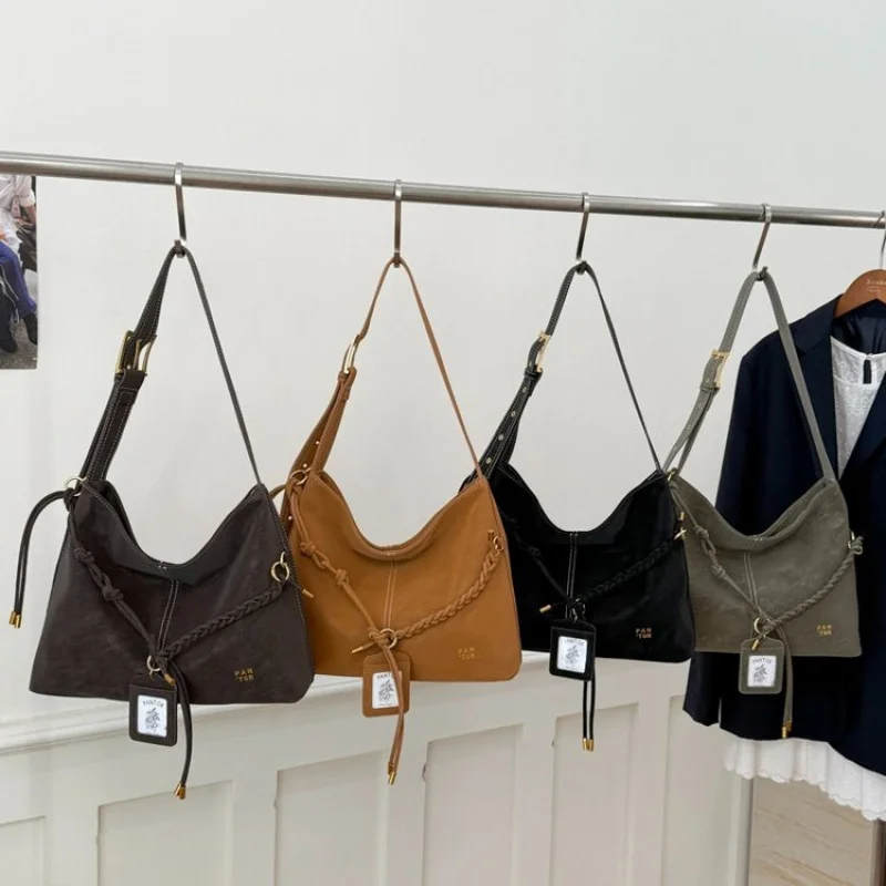 

Высококачественная женская сумка через плечо из кожи с рисунком жасмина, винтажная легкая, мягкая, повседневная