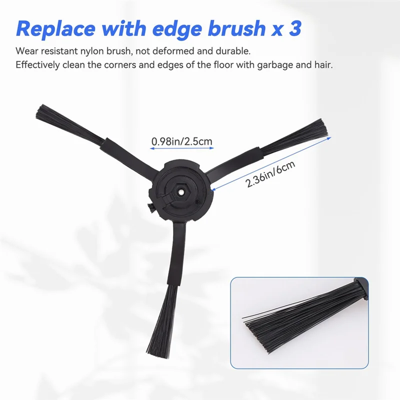 

BOFO For Eufy X8 Pro Series Robot Vacuum Cleaner Replacement Parts - X8 Pro Accessories Kit,Main Brushes,Filters,Side Brushes