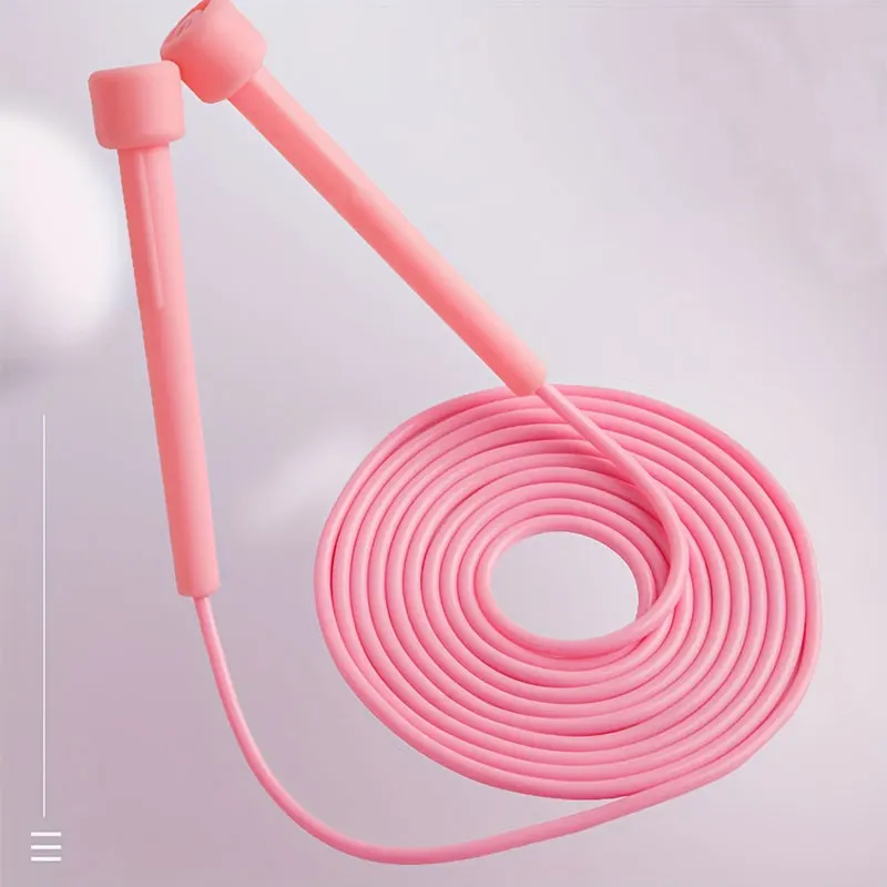 1 PC Racing Penholder Rope Skipping PVC Rubber Color Professional Training High School Entrance Examination Sports Goods