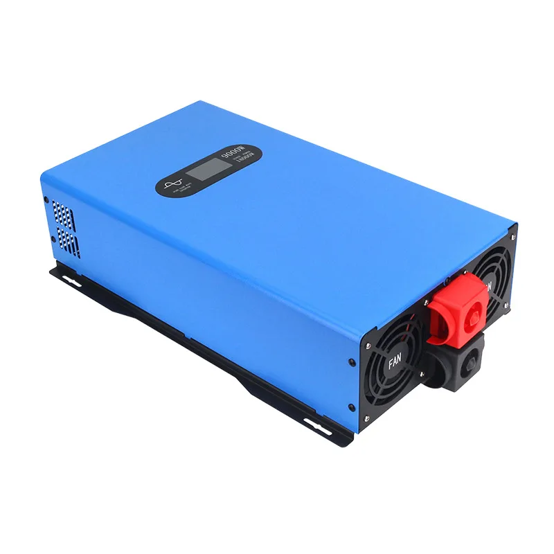 Solar and Wind Energy 9000W48V96V110V To 110V220V High-frequency Off Grid Pure Sine Wave Inverter