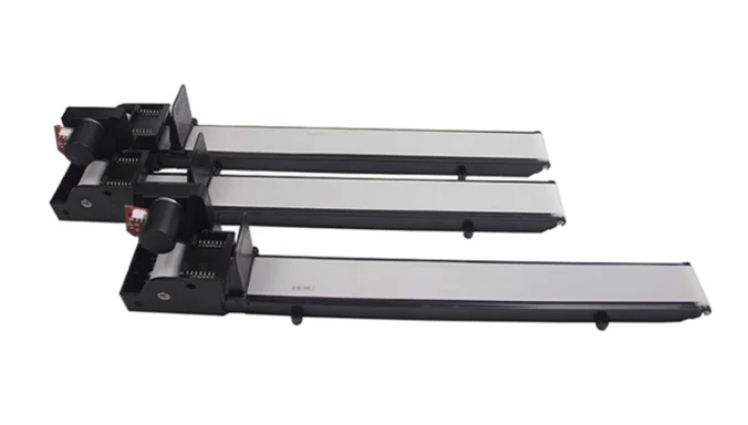 

New Mini Cargo Conveyor 504MM Belt Vending Machine Track Cargo Lane Grocery Pickup Contactless Table Top Belt Conveyor new