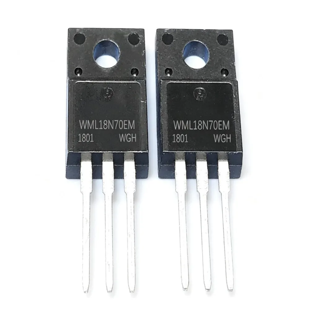 5PCS W16N65SR 650V WML18N70EM 700V TYN812 TYN812RG / 12A 800V P6NB90 STP6NB90 900V 5.8A VP0350N5 500V 1A RU120N15R 120A/150V