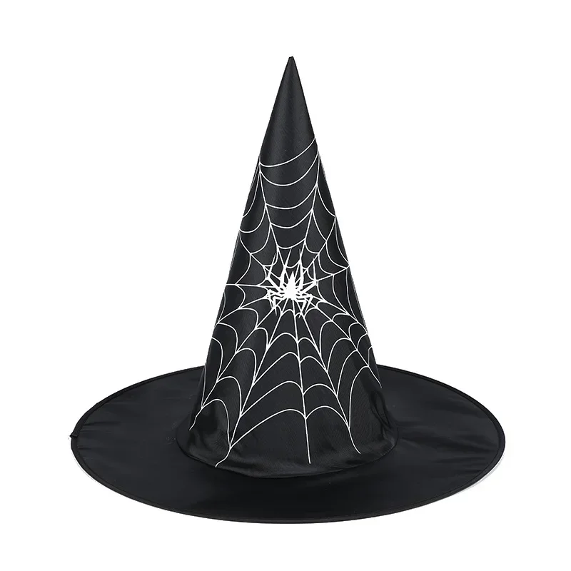 Halloween Vintage Spitze Hexen hut Dekoration Dämon Hexe spitzen Hut Maskerade Vampir Kostüme Zubehör Cosplay Mesh Garn Hut
