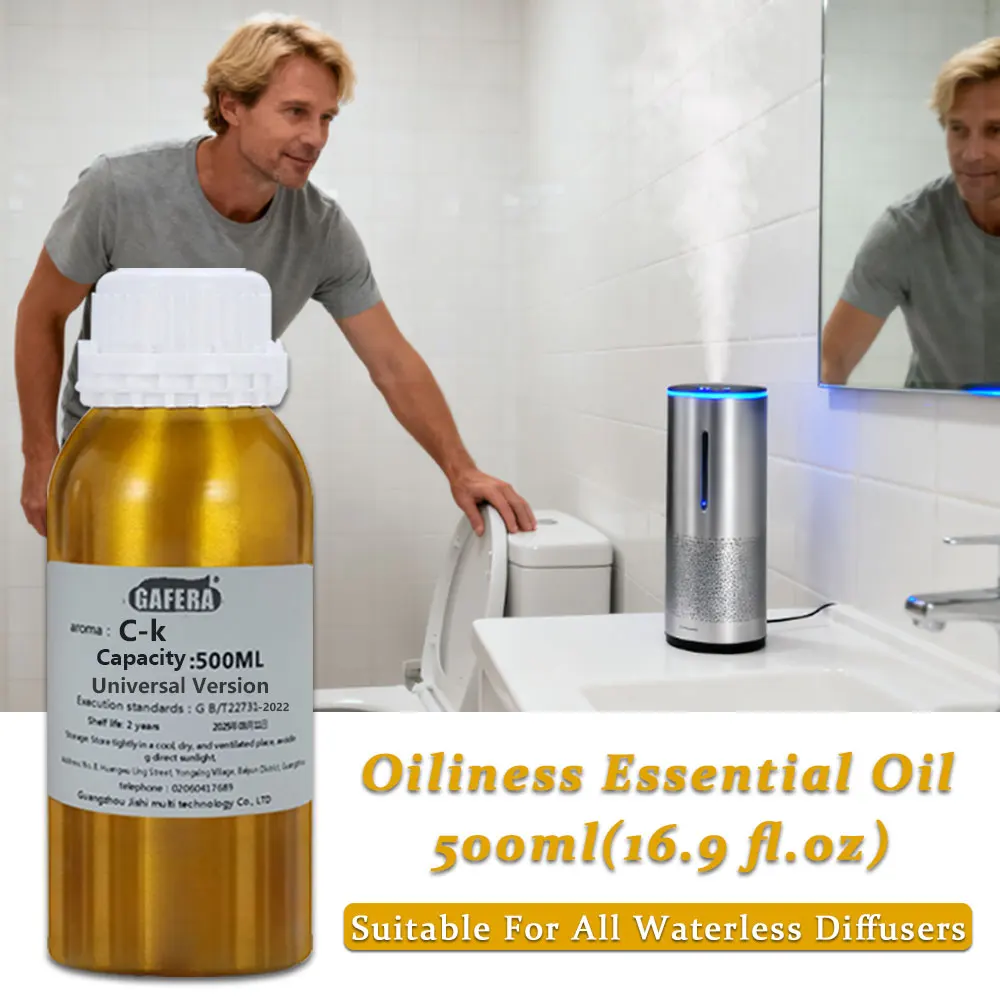GAFERA 500ml(16.9 fl.oz) C-K Ritz-Carlton Essential Oil - For All Waterless Diffuser, Hotel Diffuser Supplement Aromatherapy Oil
