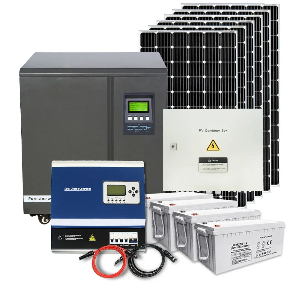 System słoneczny off-grid 10kw 10kw solarny panel słoneczny 10000w