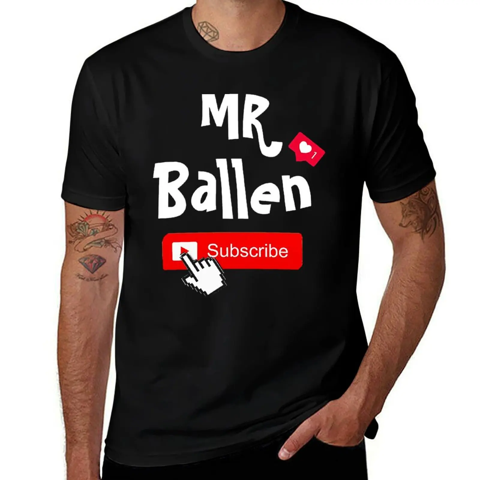 

Mrballen T-Shirt t shirt man plain man t shirt designer black cotton t-shirt plain for man package T-Shirt