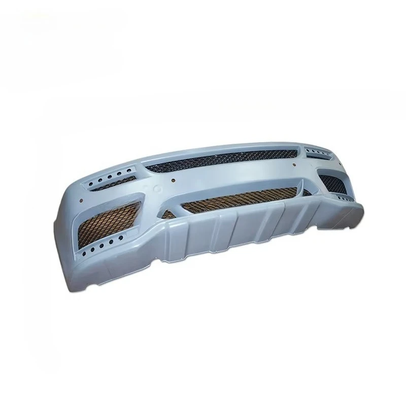 

Для Range Rover Sport Body Kit HAMA Стиль PU Материал Передняя губа Задний диффузор Светодиодный светильник Bodykit