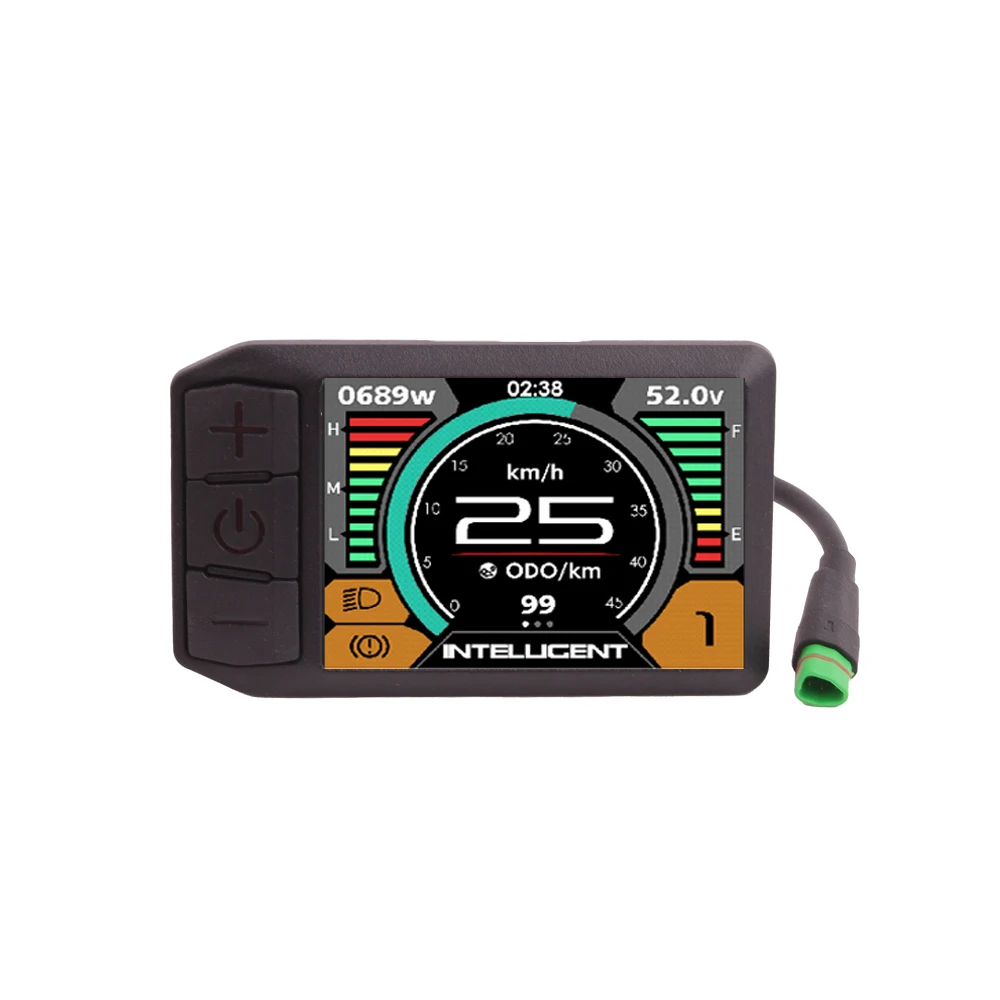 BAFANG CAN-protocol 860C 600C, LCD Display, Killswitch, Triangle Plug, Electric Bike Instrument BBS M Series , Motor, 99KM/H image 8