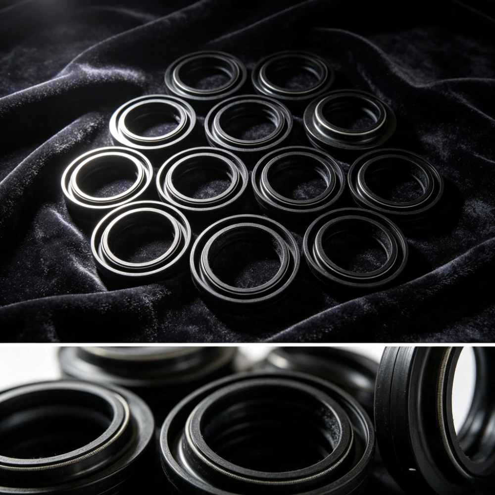 4/8/16pc 41x53x8/10.5 Dust Fork Oil Seal for KAWASAKI ER6N ER 6N ER-6N 650 05-15 Z650 2017-2023 2022 92049-0073 Z750 Z750S Z 750