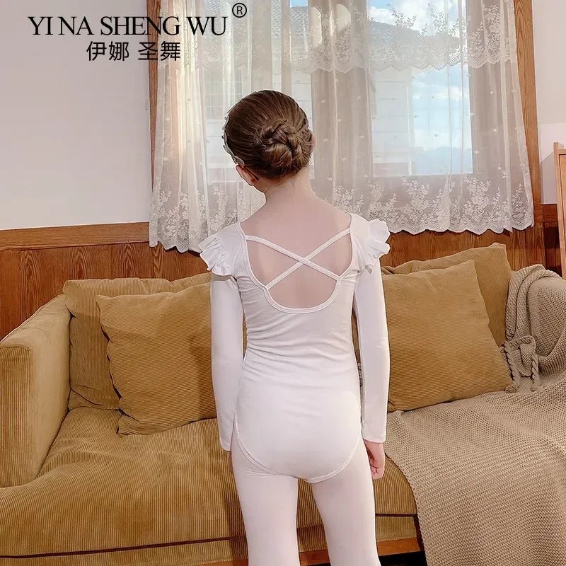 Kind Baby Ballett Tutu Trikot Kleid Anzug Kinder Dancewear Kostüm Ballerina Tänzerin Outfits Gym Zug Leistung