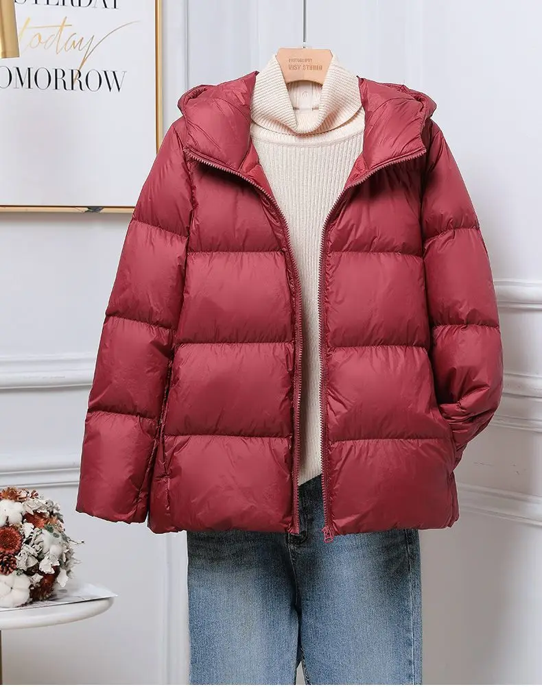 

Puffer Parkas Black Womens Windproof Breeze Resistant Gust Protected Draft Blocking Air Stopping Flow Preventing Stream Neutral