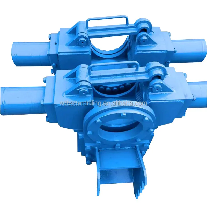 Gripper/Clamp for Drill Rig Machine in Mining Work Project