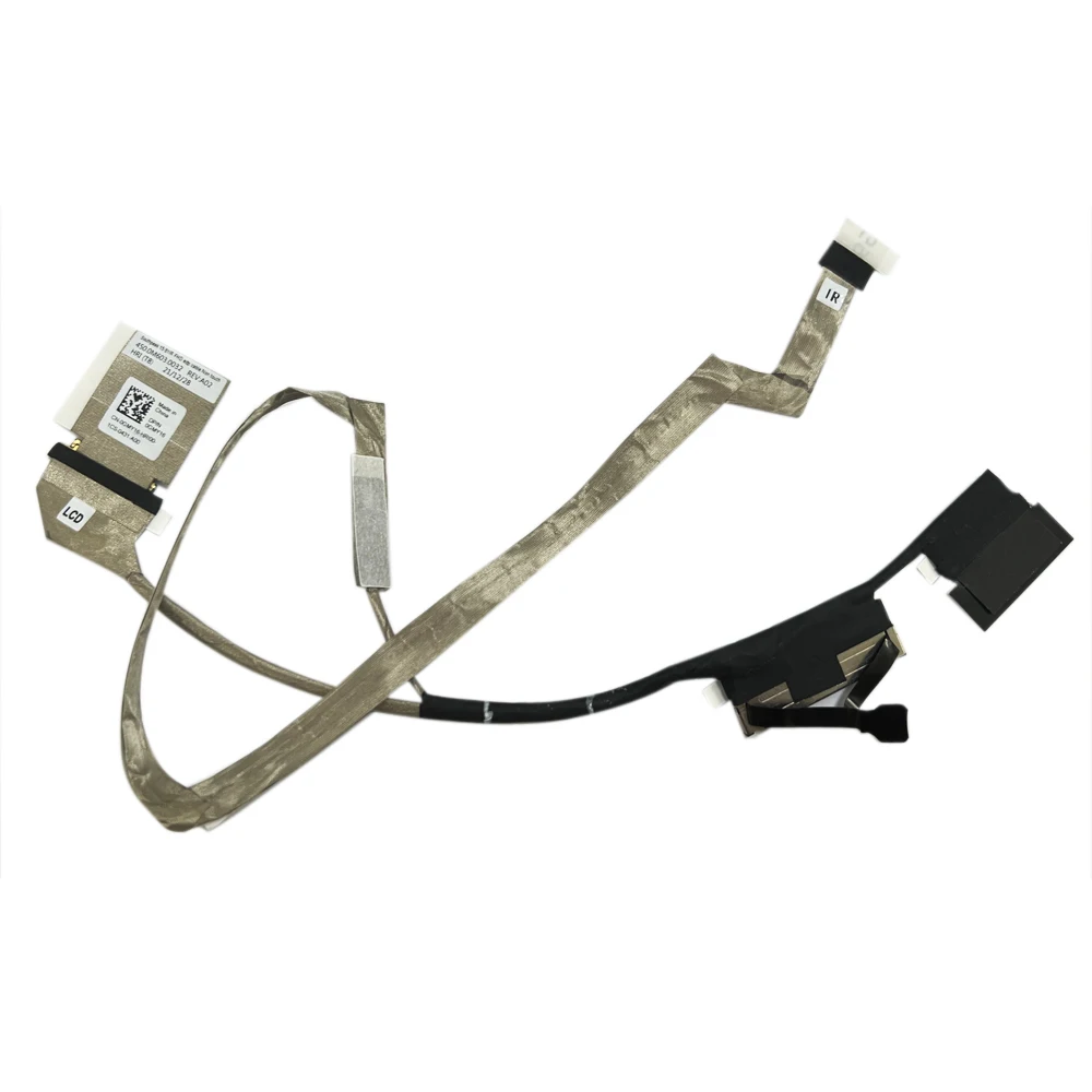 For Dell Latitude 5520 Precision 3560 FHD LCD EDP IR Non-touch screen cable 30PIN 450.0M603.0032 450.0M603.0012 450.0M603.0022