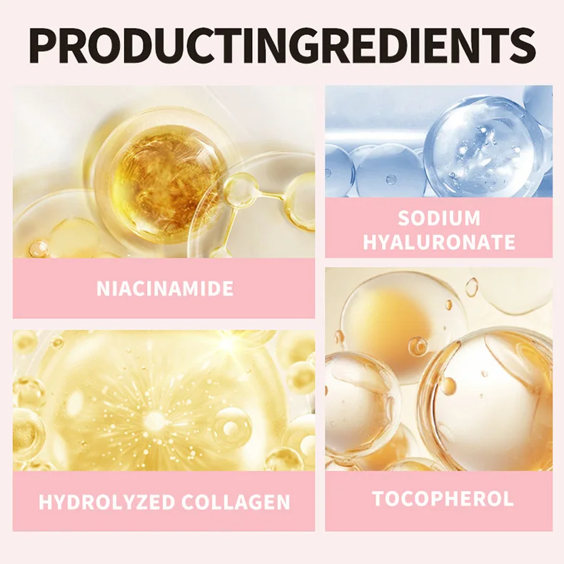 Collagen jelly gel moisturizing high moisturizing face cream