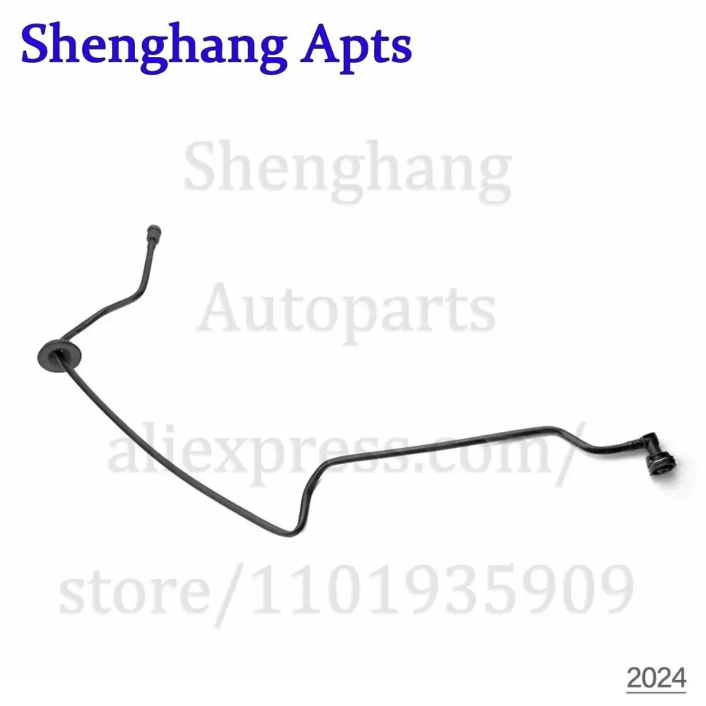 Engine Coolant Overflow Hose For Audi A6 C7 2013-2015,A6/S6 Avant 2011-2014,A7 Sportback 2011-2014 4G0121081BF,4G0 121 081 BF