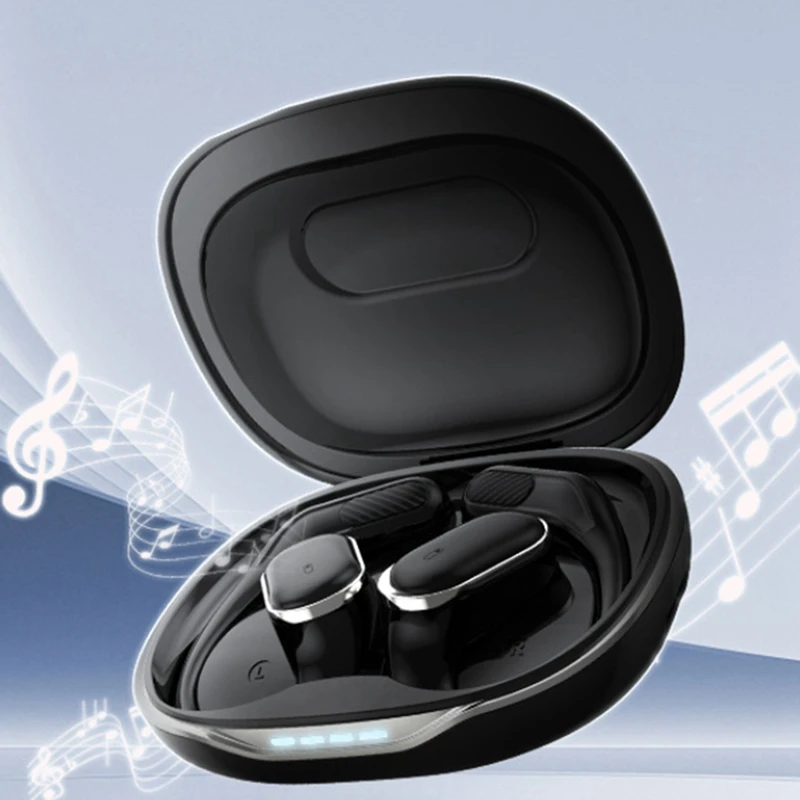 Intelligent Digital Noise Reduction Air Conduction Wireless Headphones Ultra-Long Battery Life Bluetooth Headphones