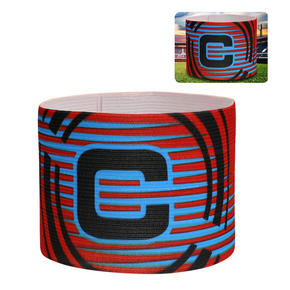 Ban Kapten Sepak Bola Dapat Disesuaikan, Ban Kapten Sepak Bola Bernapas, Daya Rekat Kuat, Aksesori Olahraga Tim