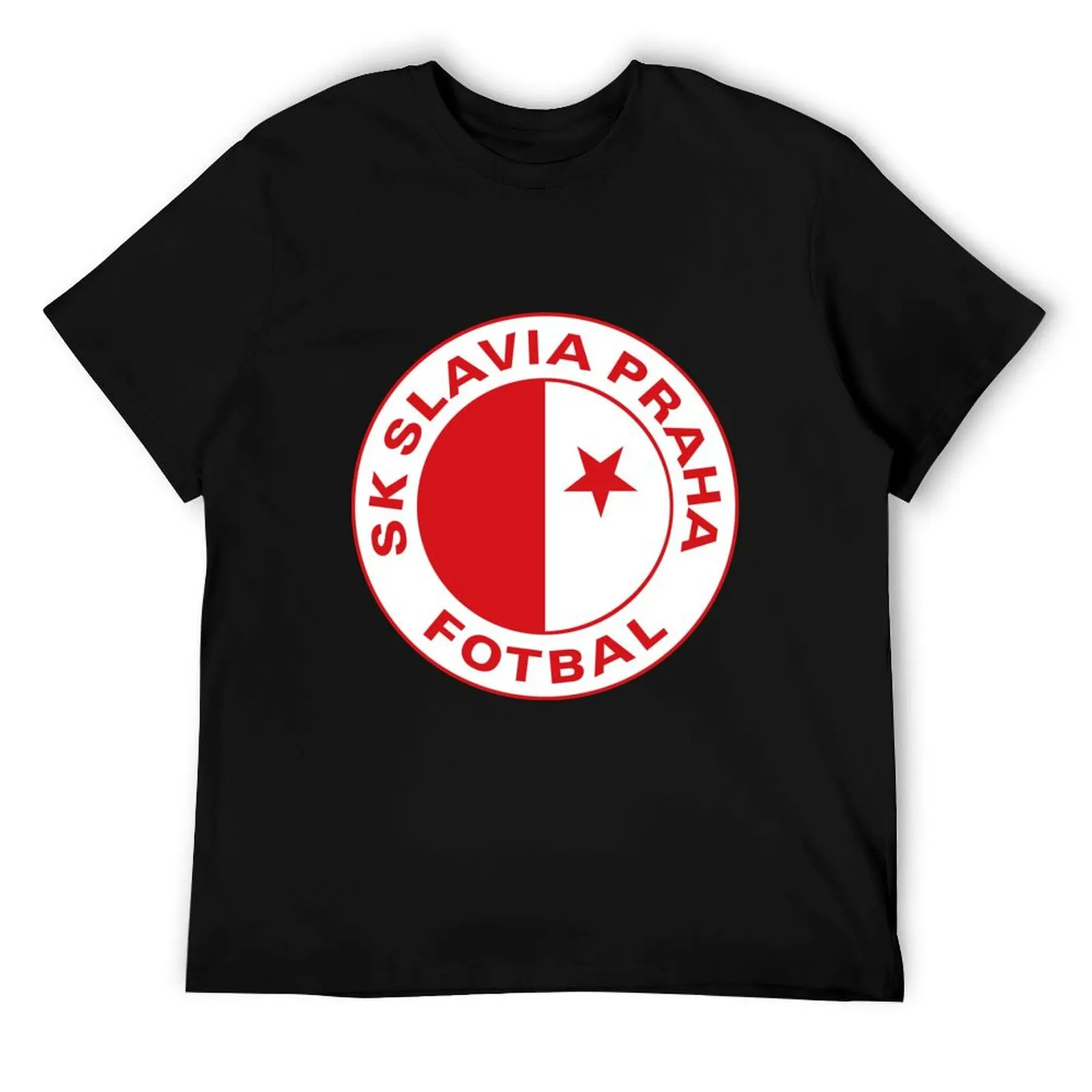 

Sportovní klub Slavia Praha T-Shirt t shirt for man 100 percent cotton man t shirt heavy cotton man tshirt T-Shirt