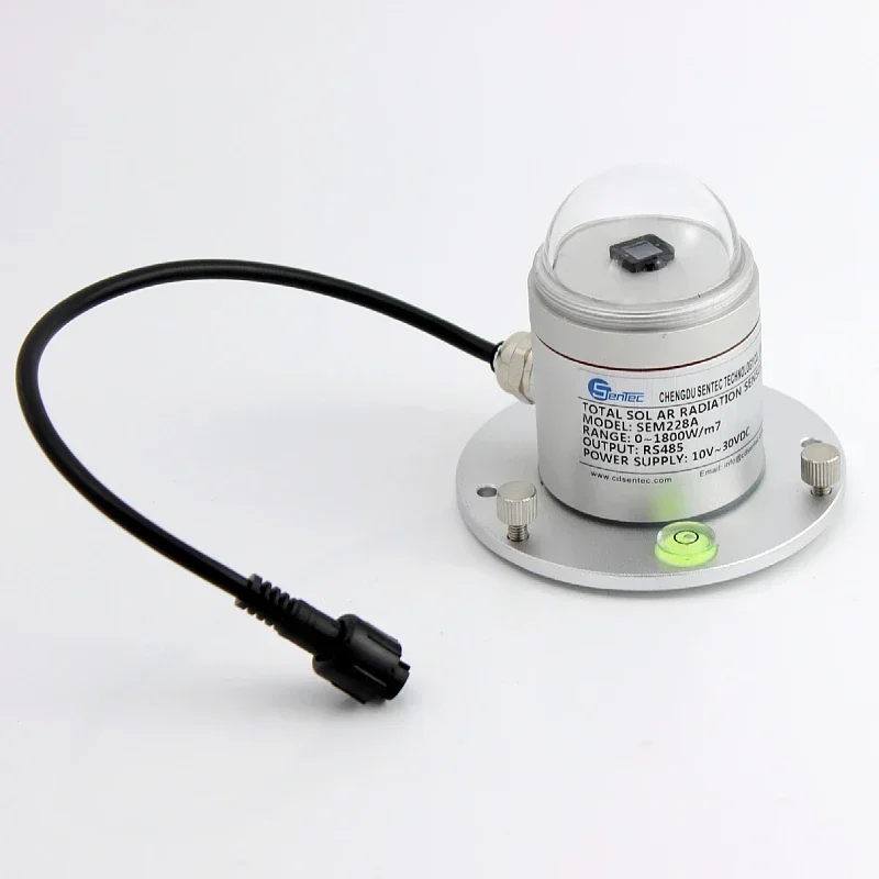 SEM228A Pyranometer Solar Radiometer for Sale Measure Solar Radiation Radiation Monitoring Equipment