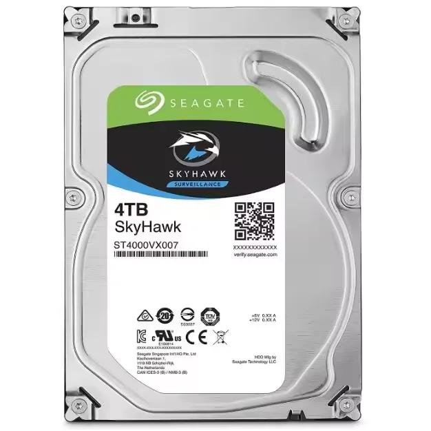 

Жесткий диск ST4000VX007 SkyHawk 4 ТБ SATA3 3,5 дюйма HDD SATA 3,5 дюйма, жесткий диск для корпоративного сервера ПК