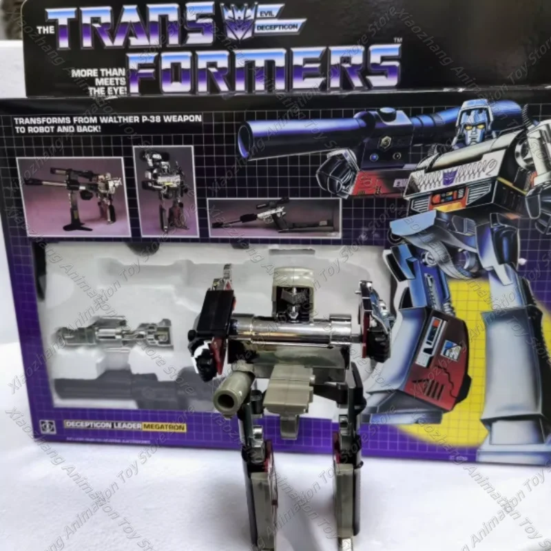 متوفر لعبة التحول كينغ كونغ G1 ميجاترون الرسوم المتحركة ديسيبتيكون 1984 فيلم العلامة التجارية الجديدة الاحتياجات للخروج والشحن #2