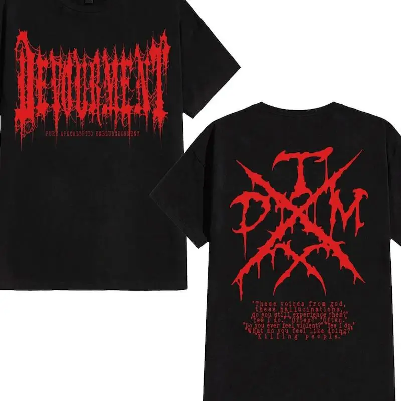 Devourment Pure Apocalyptic Embludgeonment Death Metal T-Shirt