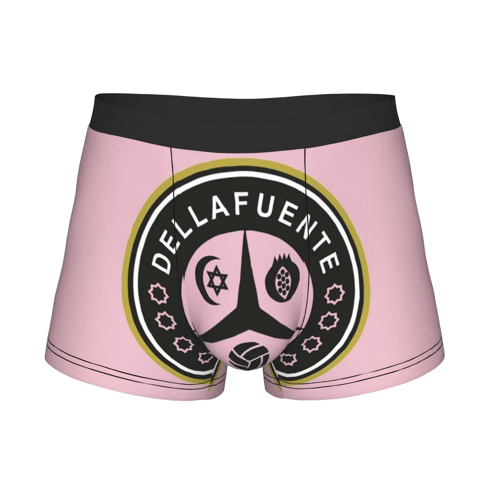 Dellafuente FC Boxer Shorts For Homme 3D Print Singer Songwriter  Underwear Panties Briefs Breathable Underpants