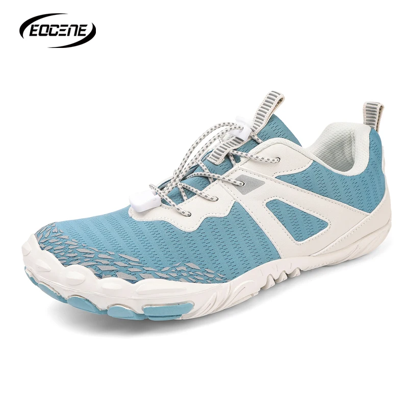 EOCENE Quick-Dry Non-Slip Water Shoes for Beach Yoga River Trekking Barefoot Lightweight Soft Sole Aqua Amphibious Gym Sneakers