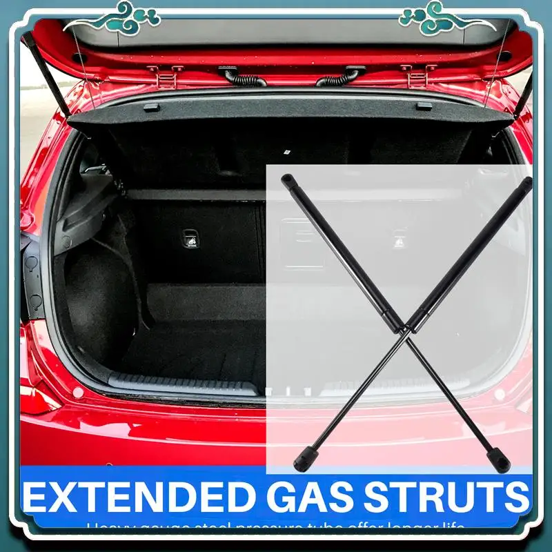 ABTU-2Pcs Car Rear Tailgate Boot Gas Spring Struts Prop Lift Support For HYUNDAI I10 (PA) Hatchback 2007-2015 GSHI0515-A