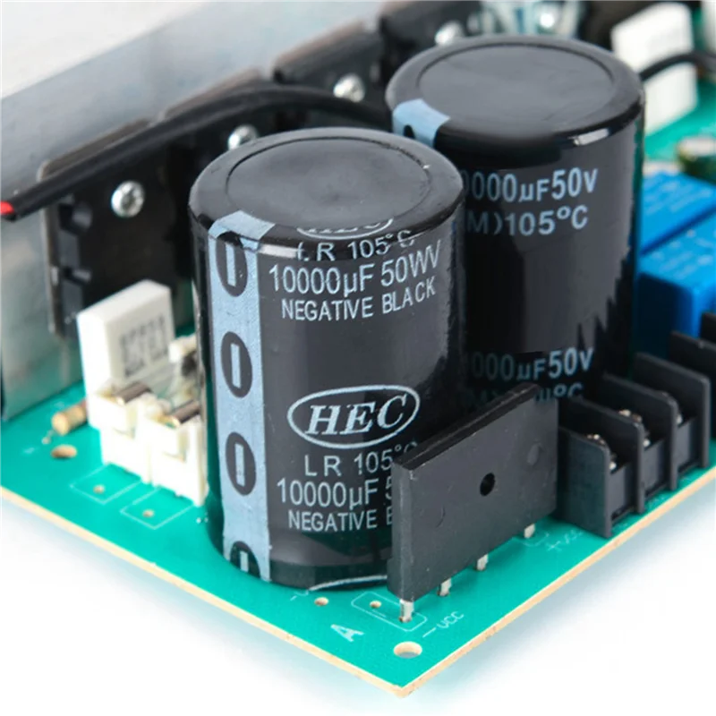 DX-800A Digital Amplifier Board 800W Mono High Power Professional 2SA1943 2SC5200 Finished Amplifier Board-Right&A78P