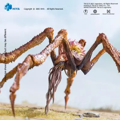 متوفر في المخزون 100% سلسلة HIYA الأساسية الرائعة Scylla Godzilla Vs Kong: الإمبراطورية الجديدة القابلة للجمع نموذج اللعب هواية