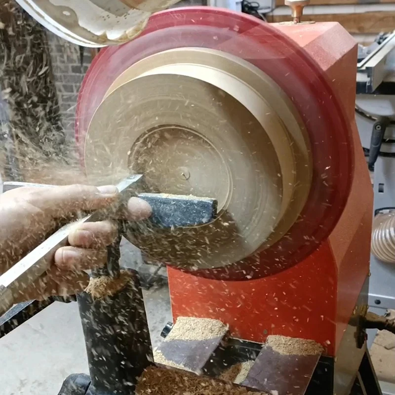 Ganasce per la lavorazione del legno mandrini per tornio centrifugo in alluminio per ciotole mandrino per tornitura in legno cavo utensile per