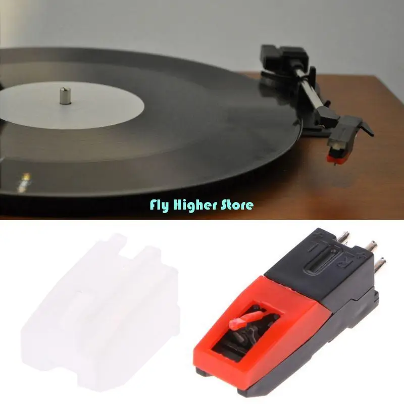 

Стерео -керамический картридж с виниловым пластингом стилус стилус фонографы поставки