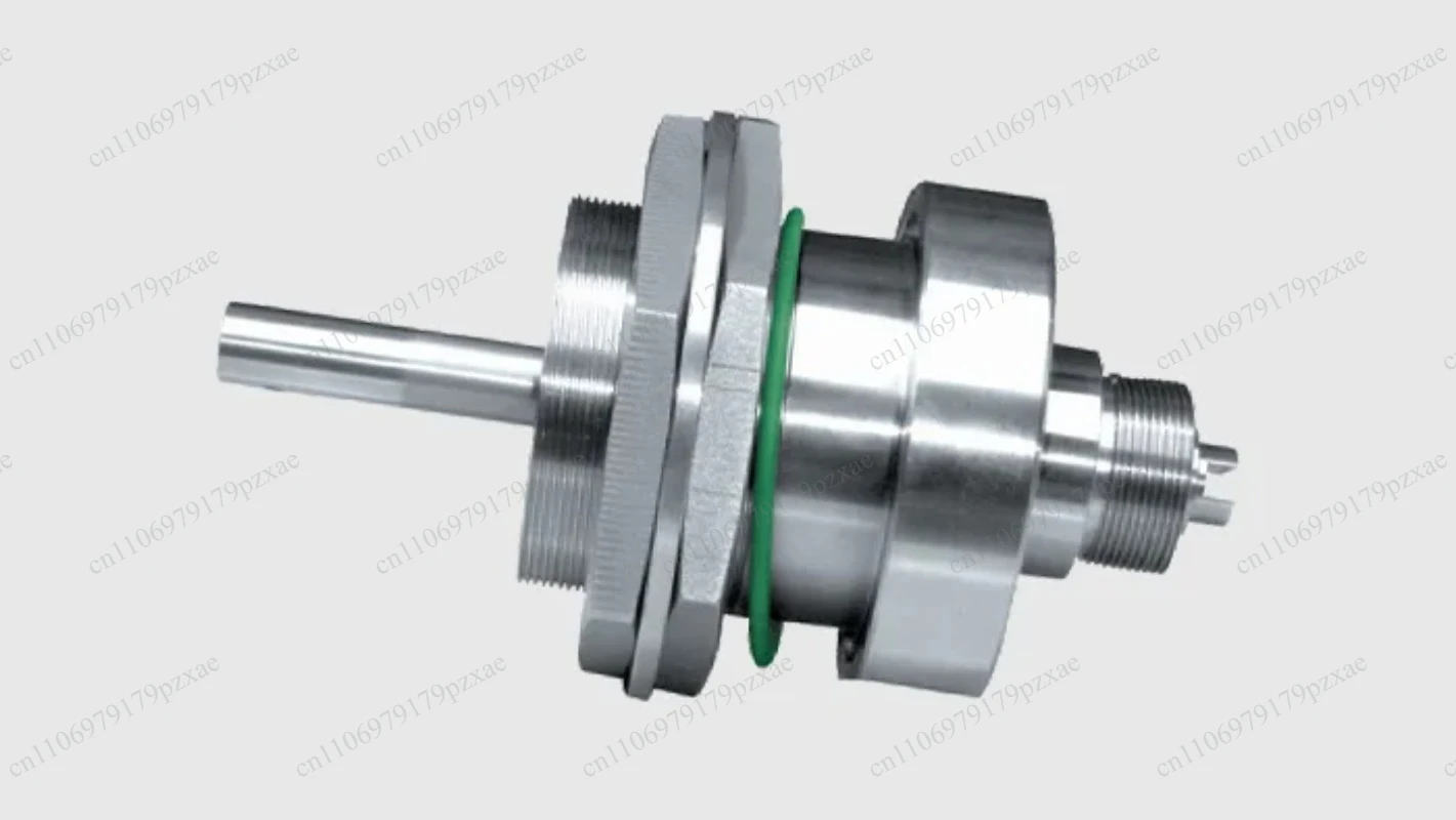 Mechanical Seal Ferrofluid Vacuum Rotary Feedthroughs Flange Mount Hollow Shaft Magnetic Fluid Sealing Assembly