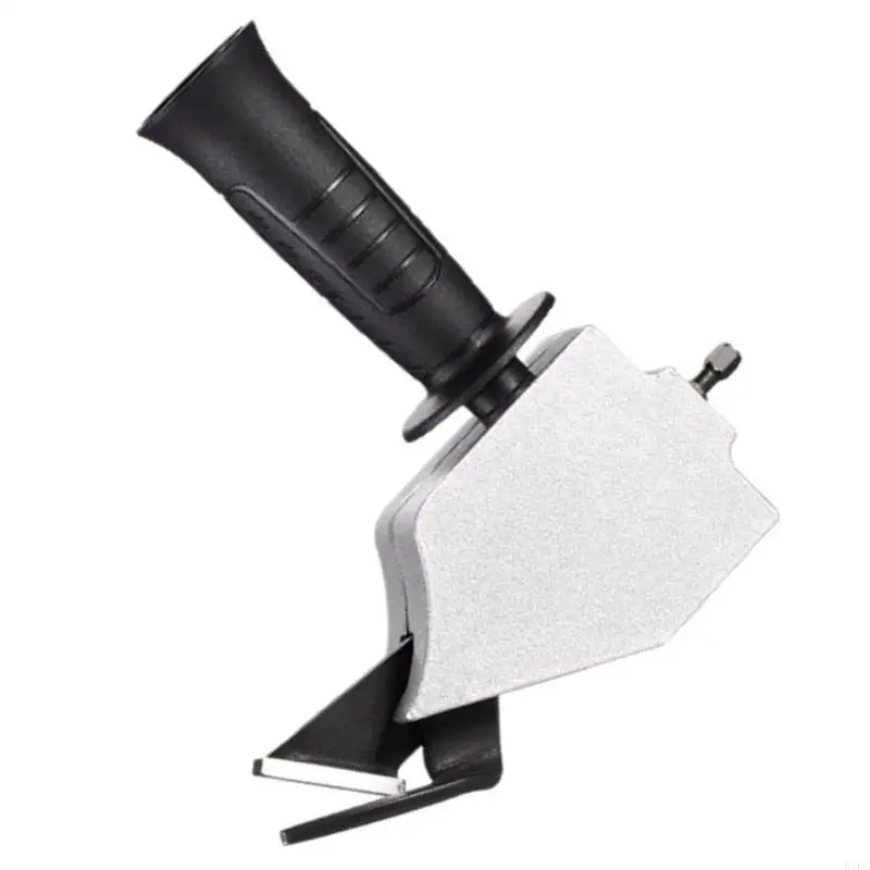 

E1PC Efficient Metal Cutter Professional Metal Shear Attachment Converts Drill Into Sheet Metal Cutter