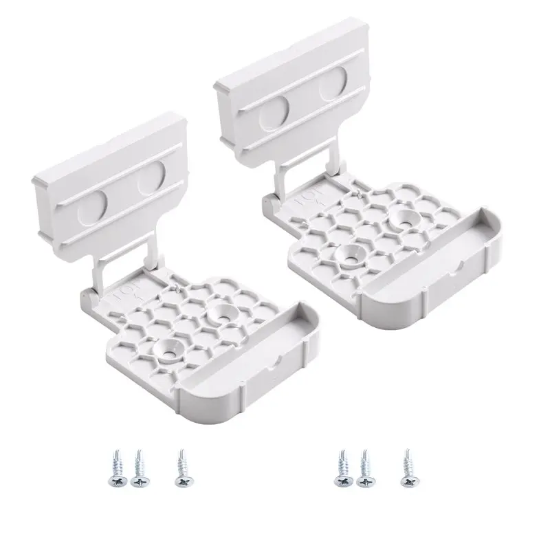 N36R-For Ring Alarm Contact Sensor 2Nd Gen Garage Door Bracket(2Pack), For Ring Accessory(Sensor Not Included)