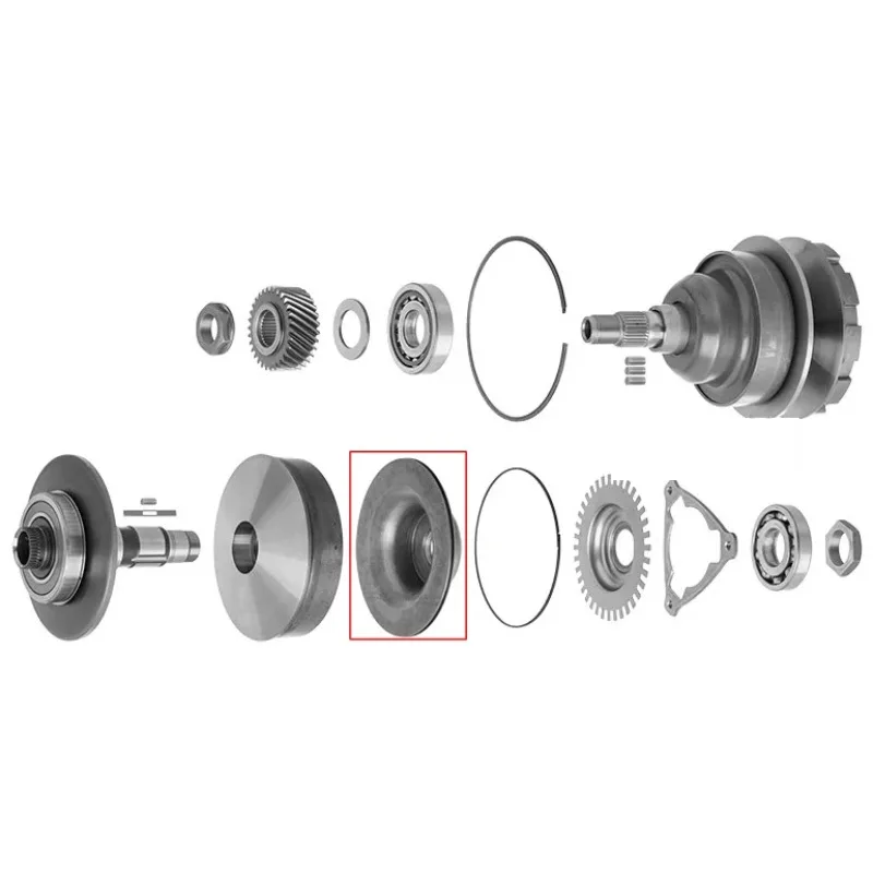 JF016E JF017E JF017 JF016 Transmission Pulley Piston For Nissan Renault INFINITI ALTIMA ELGRAND Accessories