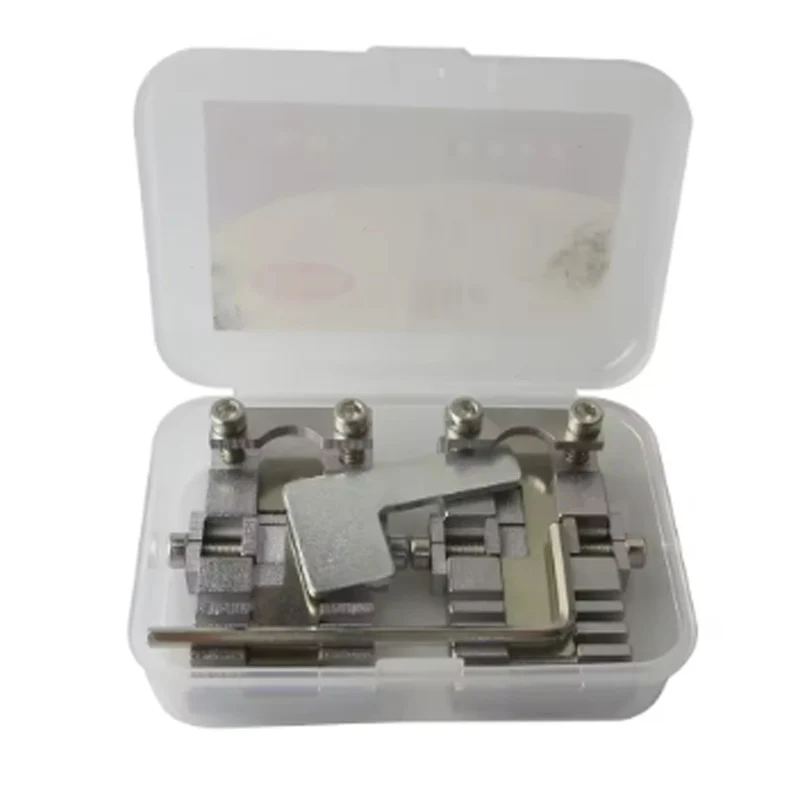 One Pair For Goso Vertical Key Chuck Tools For Special Key Clamp For Car and Special Hard Key Cutting Locksmith Tools