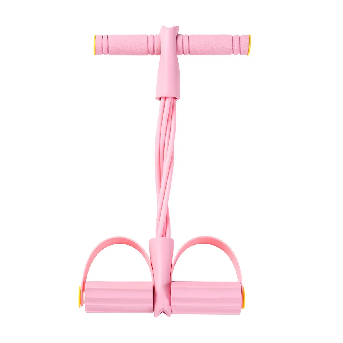 4/6 TubeElastic Yoga Pedal Puller Widerstand Band Workout Pull Spannung Seil für Bauch/Taille/Bein Stretching schlankheits Training